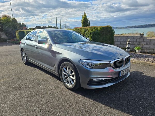 BMW 5-Series Saloon, Diesel, 2018, Grey
