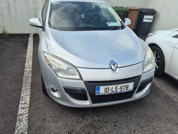 Renault Megane Coupe, Diesel, 2010, Silver