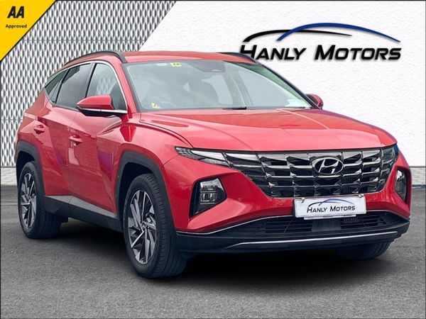 Hyundai Tucson MPV, Diesel, 2021, Red