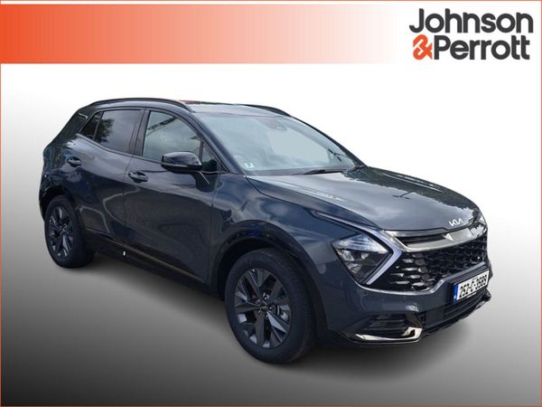 Kia Sportage SUV, Petrol Hybrid, 2025, Grey