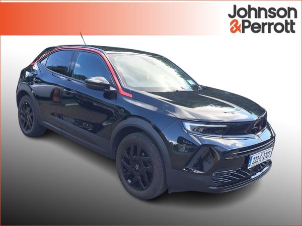 Opel Mokka SUV, Petrol, 2022, Black
