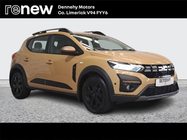 Dacia Sandero Stepway Hatchback, Petrol, 2025, Beige