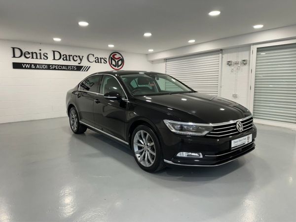 Volkswagen Passat Saloon, Diesel, 2018, Black