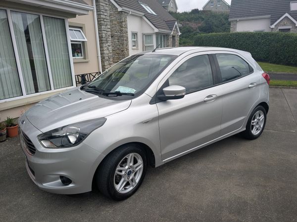 Ford KA+ Hatchback, Petrol, 2017, Silver