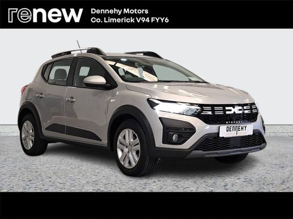 Dacia Sandero Stepway Hatchback, Petrol, 2024, Silver