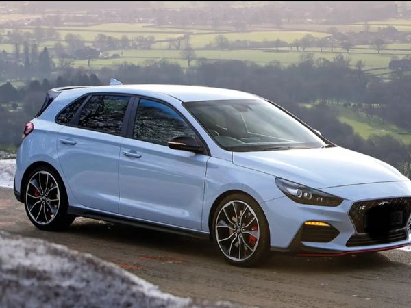Hyundai i30 Hatchback, Petrol, 2019, Blue