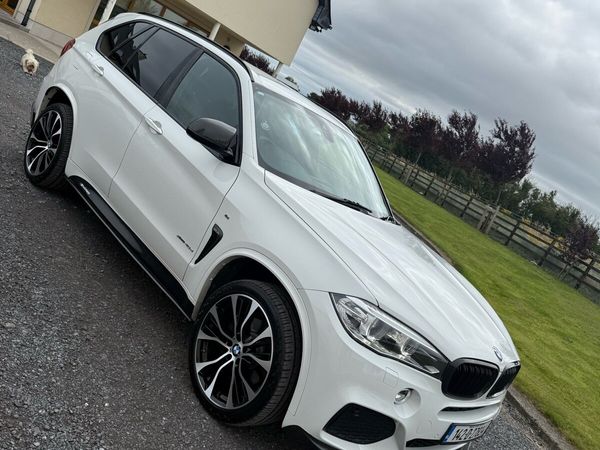 BMW X5 SUV, Diesel, 2014, White