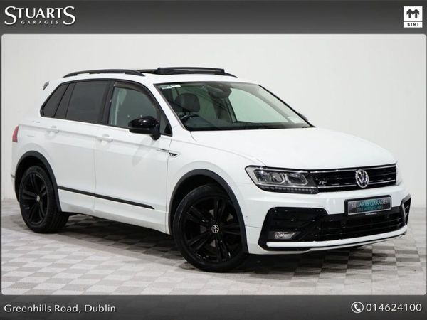 Volkswagen Tiguan Estate, Diesel, 2020, White
