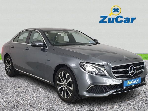 Mercedes-Benz E-Class Saloon, Diesel Plug-in Hybrid, 2019, Grey