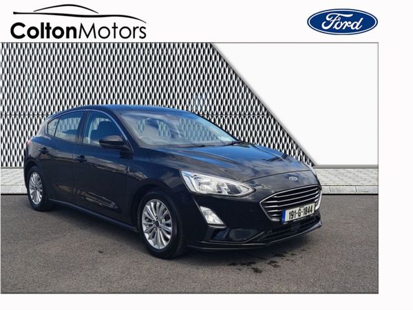 Ford Focus Hatchback, Diesel, 2019, Black