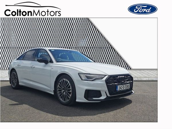 Audi A6 Saloon, Diesel, 2024, White