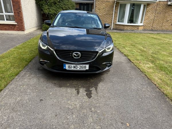 Mazda Mazda6 Saloon, Diesel, 2016, Black