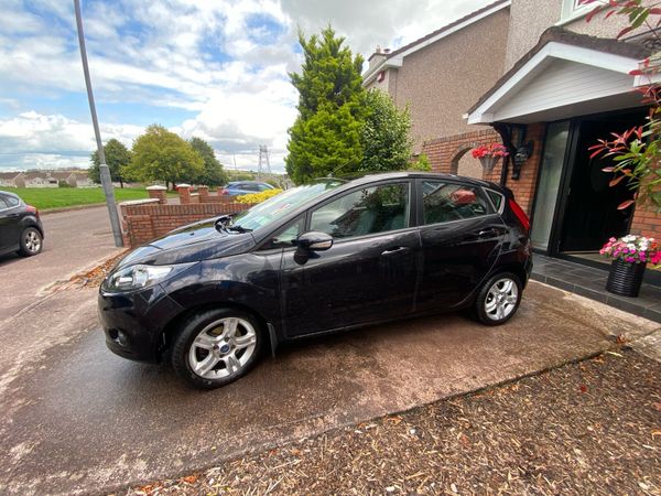 Ford Fiesta Hatchback, Petrol, 2008, Black