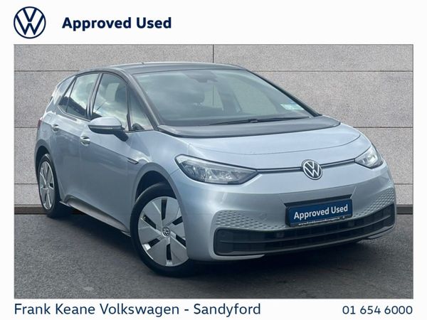 Volkswagen ID.3 Hatchback, Electric, 2022, Silver