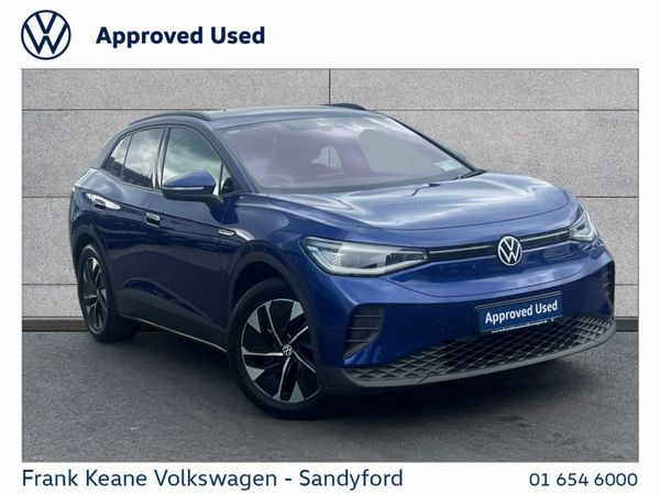 Volkswagen ID.4 SUV, Electric, 2022, Blue
