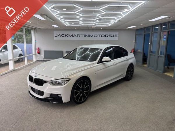 BMW 3-Series Saloon, Diesel, 2016, White