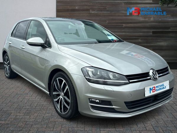 Volkswagen Golf Hatchback, Petrol, 2013, Grey