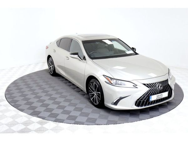 Lexus ES Saloon, Petrol Hybrid, 2023, White