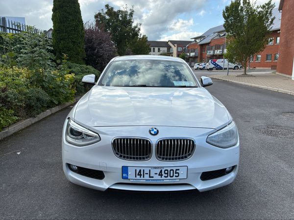 BMW 1-Series Hatchback, Petrol, 2014, White