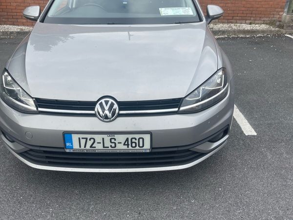 Volkswagen Golf Estate, Diesel, 2017, Grey