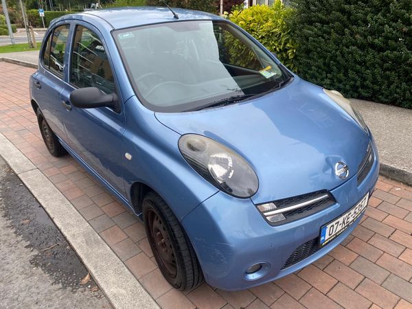 Nissan Micra Hatchback, Petrol, 2007, Blue