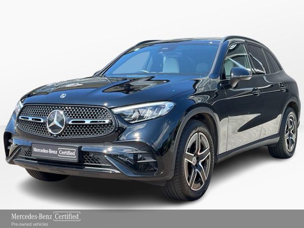 Mercedes-Benz GLC SUV, Diesel Hybrid, 2024, Black