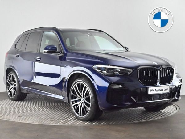 BMW X5 SUV, Petrol Plug-in Hybrid, 2021, Blue