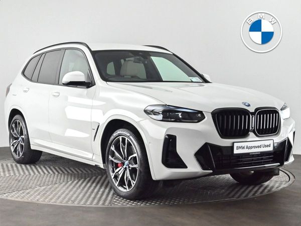 BMW X3 SUV, Petrol Plug-in Hybrid, 2023, White