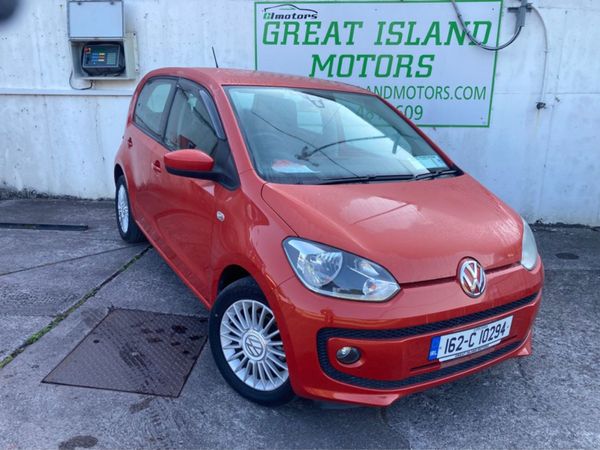 Volkswagen up! Hatchback, Petrol, 2016, Red