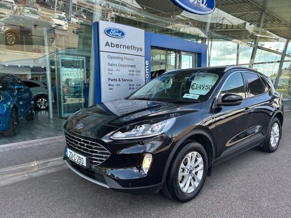 Ford Kuga MPV, Petrol Plug-in Hybrid, 2023, Black