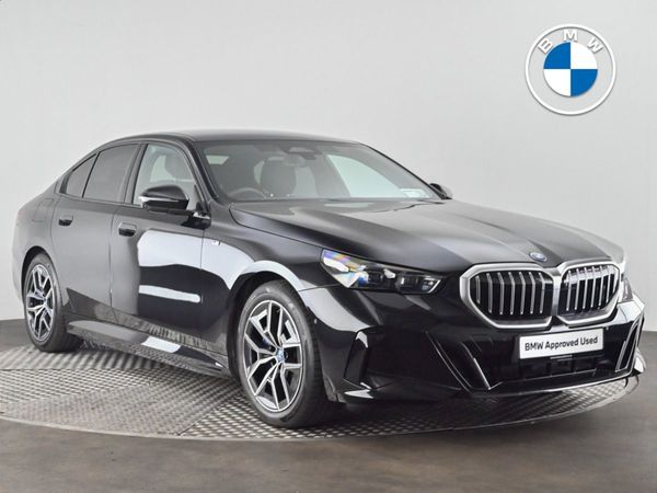 BMW i5 Saloon, Electric, 2024, Black