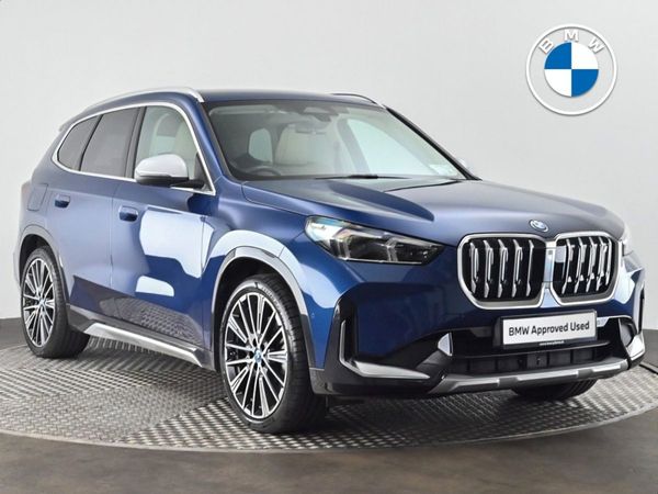 BMW iX1 SUV, Electric, 2023, Blue