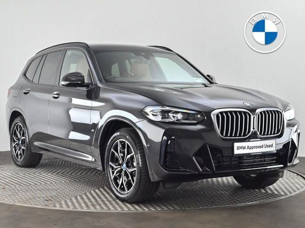 BMW X3 SUV, Petrol Plug-in Hybrid, 2024, Grey