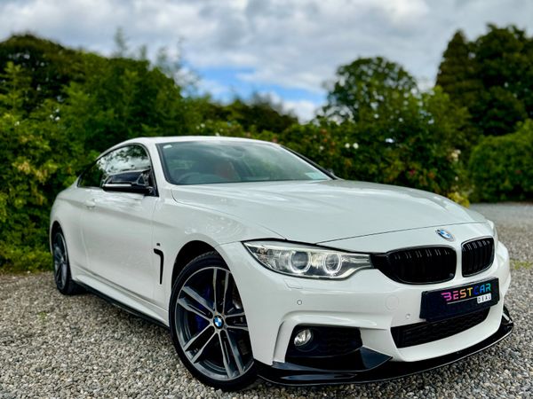 BMW 4-Series Coupe, Diesel, 2014, White