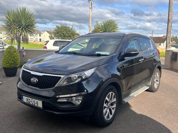 Kia Sportage SUV, Diesel, 2015, Black