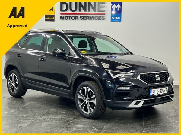 SEAT Ateca Estate, Petrol, 2021, Black