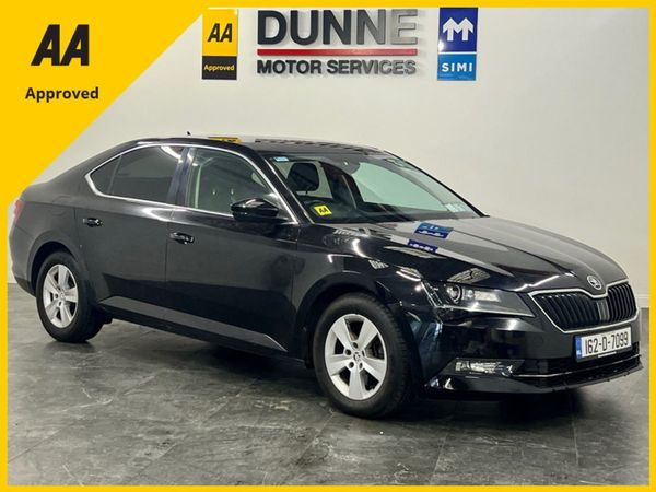 Skoda Superb Hatchback, Diesel, 2016, Black