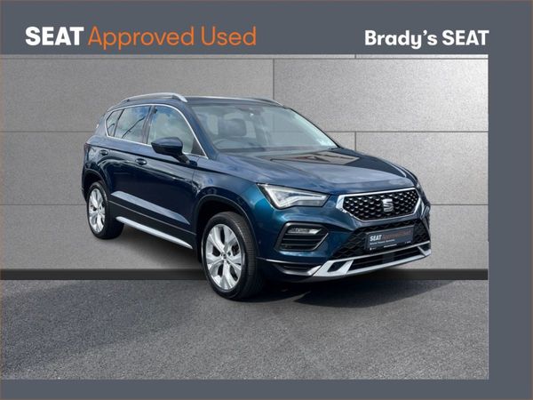 SEAT Ateca SUV, Diesel, 2023, Blue