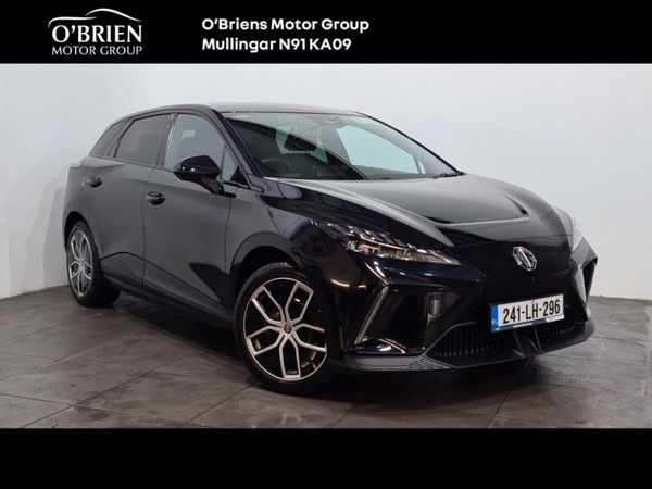MG MG4 Hatchback, Electric, 2024, Black