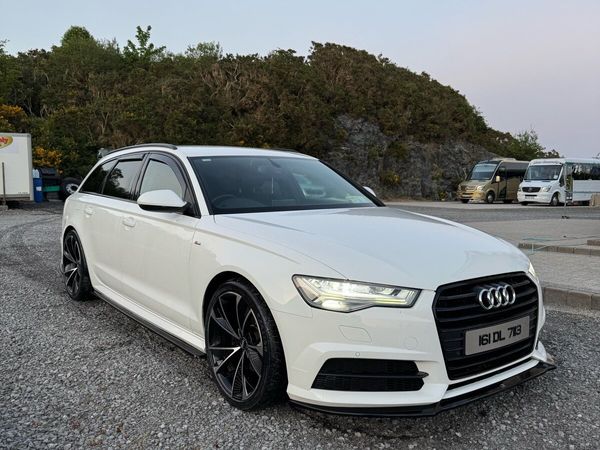 Audi A6 Estate, Diesel, 2016, White