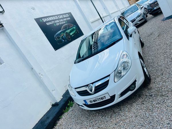 Opel Corsa Hatchback, Petrol, 2010, White