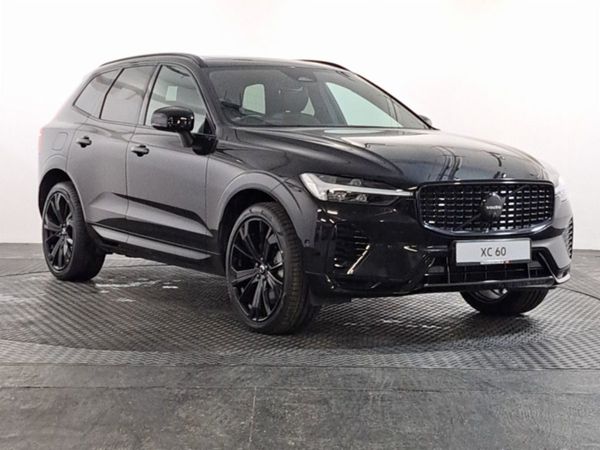 Volvo XC60 SUV, Petrol Plug-in Hybrid, 2024, Black