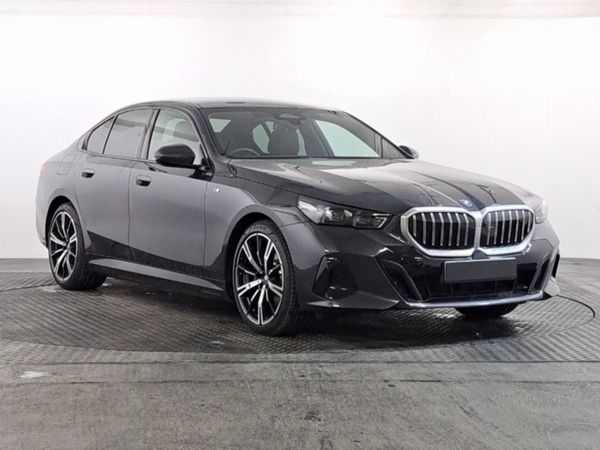 BMW 5-Series Saloon, Petrol Hybrid, 2024, Grey