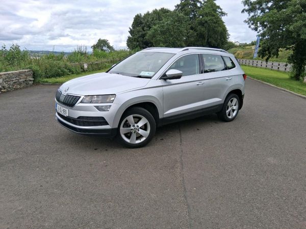 Skoda Karoq Estate/Jeep, Diesel, 2018, Grey