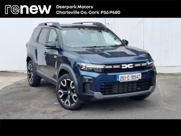 Dacia Bigster Hatchback, Petrol Hybrid, 2025, Blue