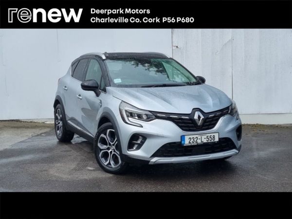 Renault Captur Hatchback, Petrol Hybrid, 2023, Grey