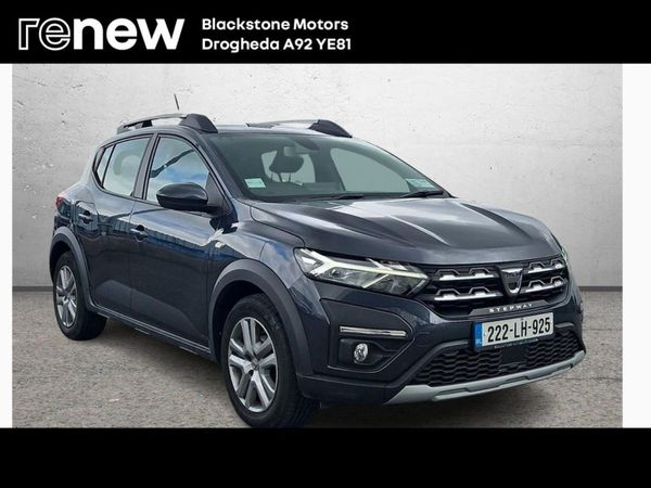Dacia Sandero Stepway Hatchback, Petrol, 2022, Grey