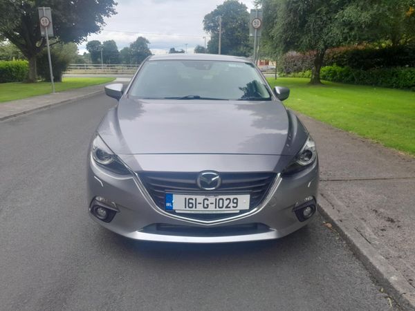 Mazda Mazda3 Saloon, Diesel, 2016, Grey