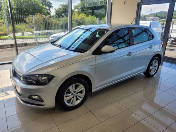Volkswagen Polo Hatchback, Petrol, 2018, Grey