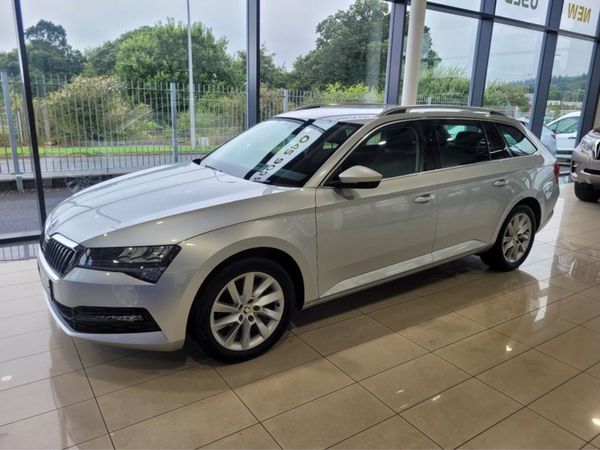 Skoda Superb Estate, Diesel, 2021, Grey